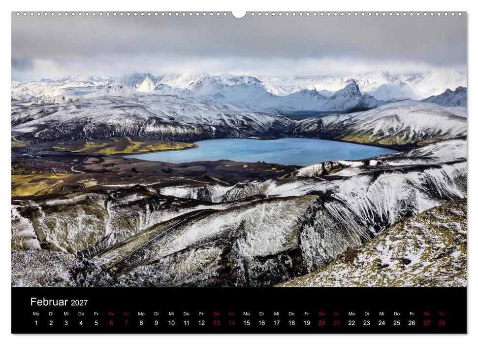 Island abseits der Touristenpfade (CALVENDO Wandkalender 2027)