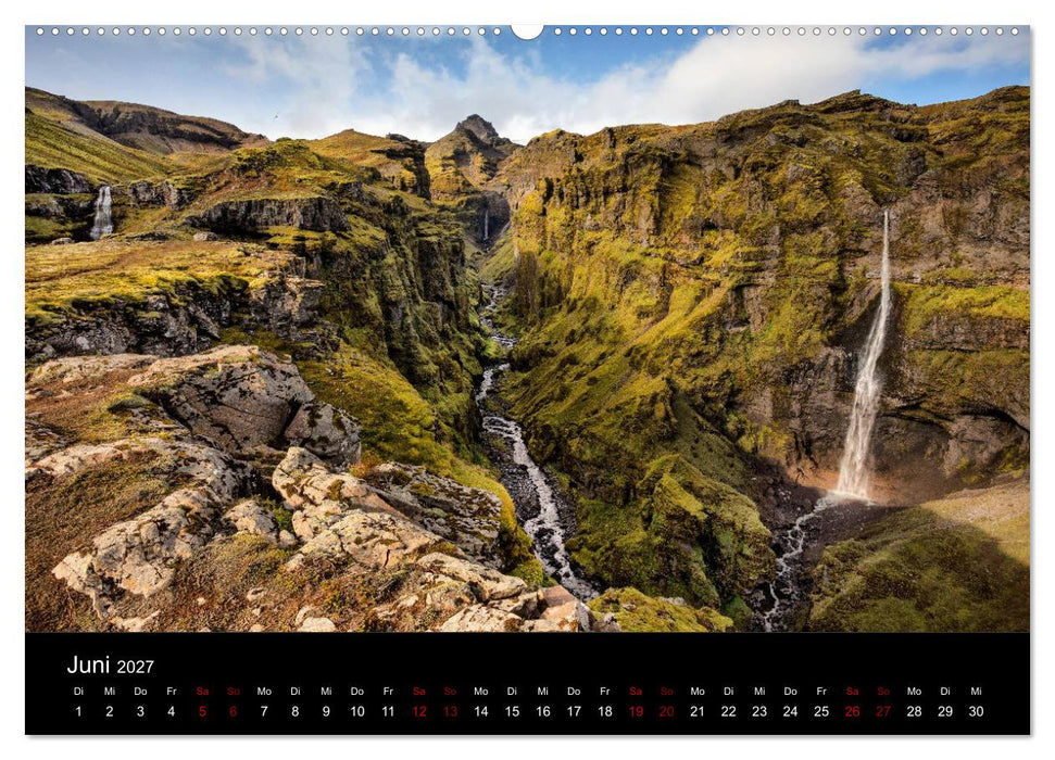 Island abseits der Touristenpfade (CALVENDO Wandkalender 2027)