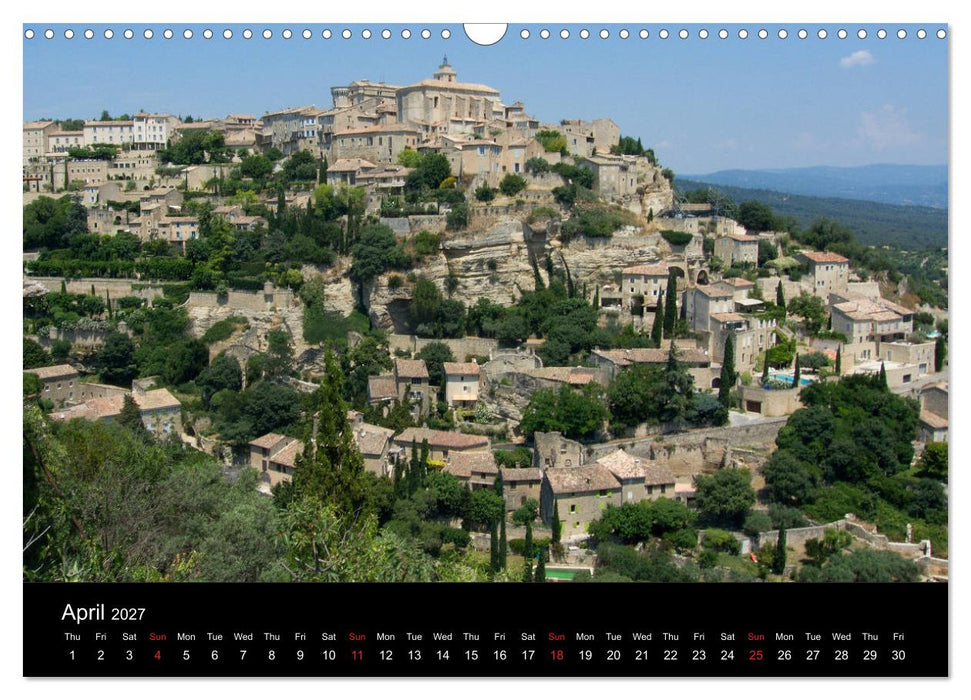 Mont Ventoux by race bike (CALVENDO Monthly Calendar 2027)