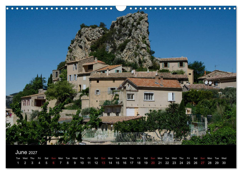 Mont Ventoux by race bike (CALVENDO Monthly Calendar 2027)