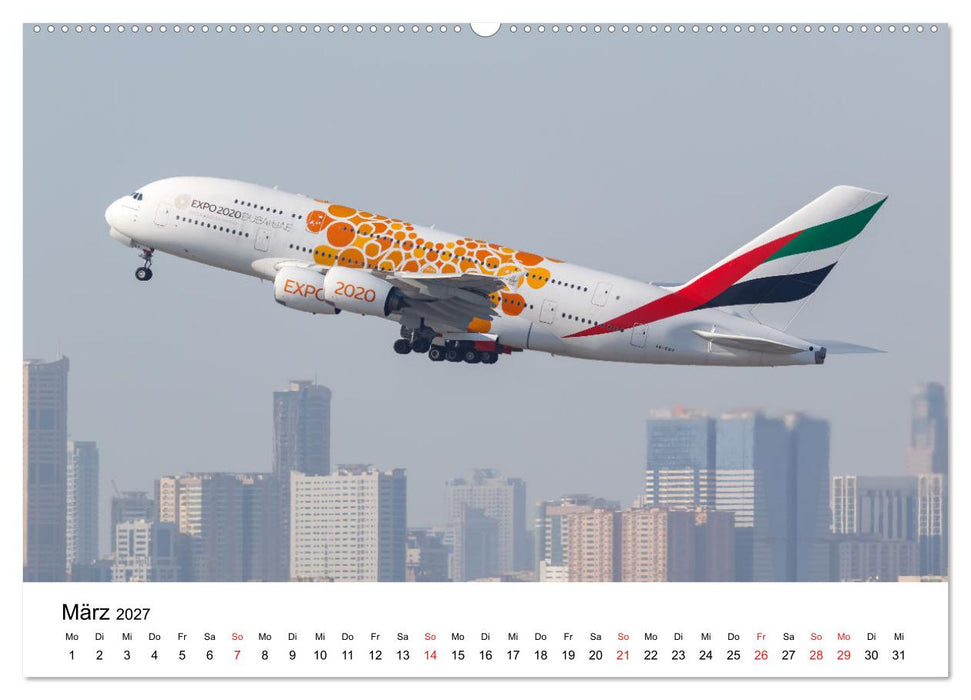 SUPERJUMBOS (CALVENDO Premium Wandkalender 2027)