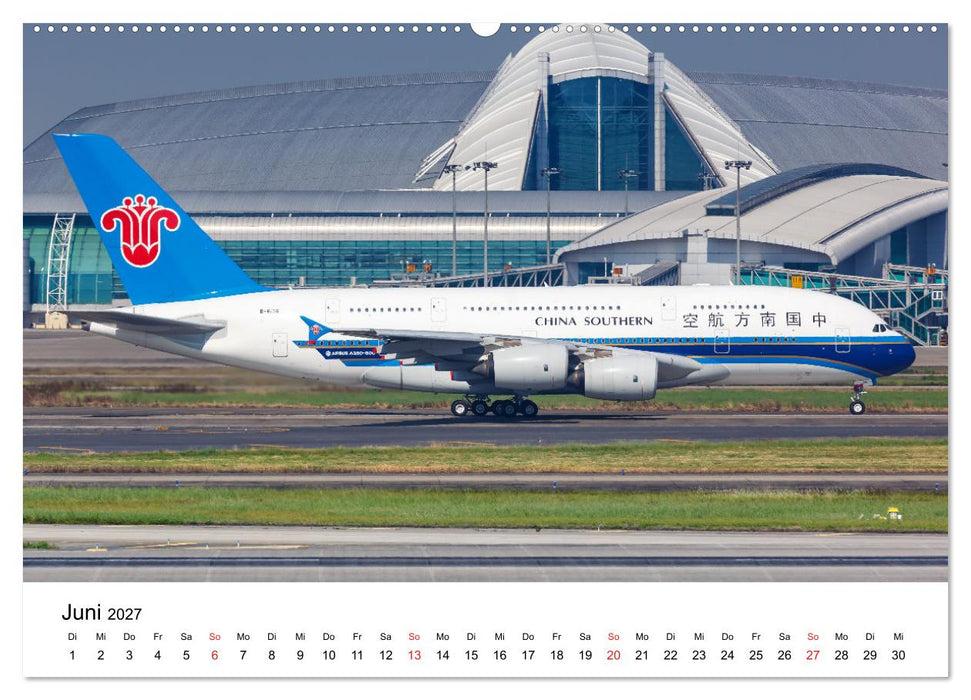 SUPERJUMBOS (CALVENDO Premium Wandkalender 2027)