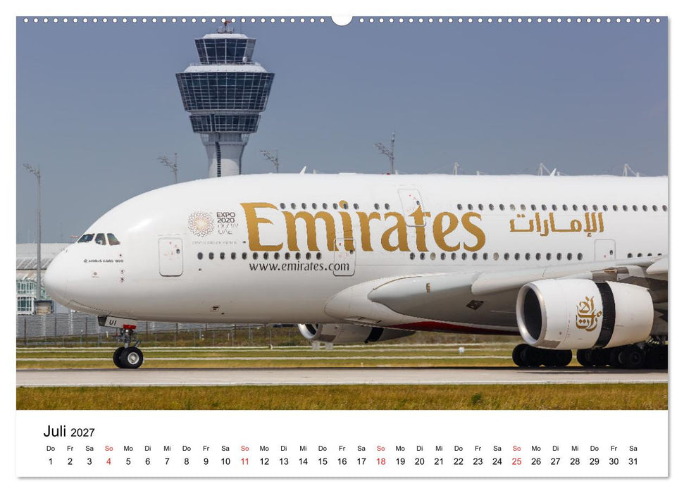SUPERJUMBOS (CALVENDO Premium Wandkalender 2027)