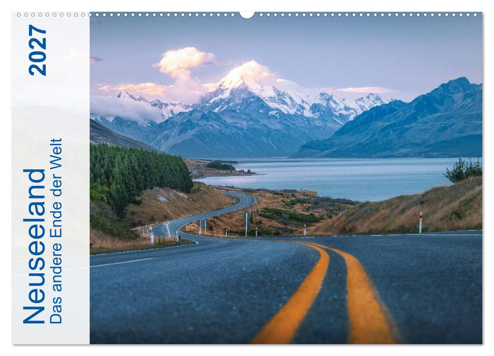 Neuseeland - Das andere Ende der Welt (CALVENDO Wandkalender 2027)