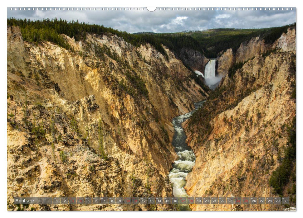 Nationalparks der USA (CALVENDO Premium Wandkalender 2027)
