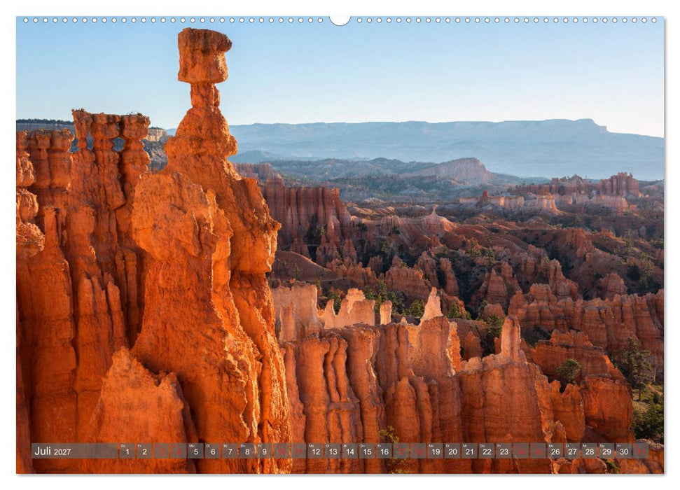 Nationalparks der USA (CALVENDO Premium Wandkalender 2027)