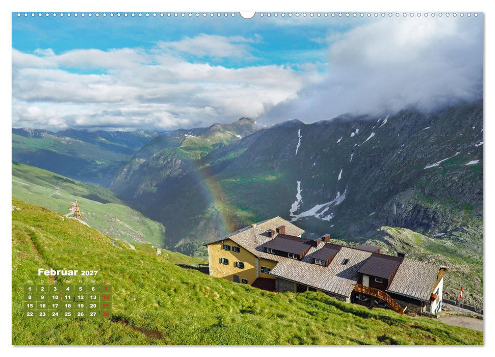 Großglockner, Alpen, Murmeltiere & mehr by VogtArt (CALVENDO Wandkalender 2027)