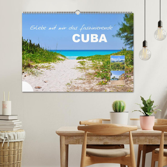 Erlebe mit mir das faszinierende Cuba (CALVENDO Wandkalender 2027)