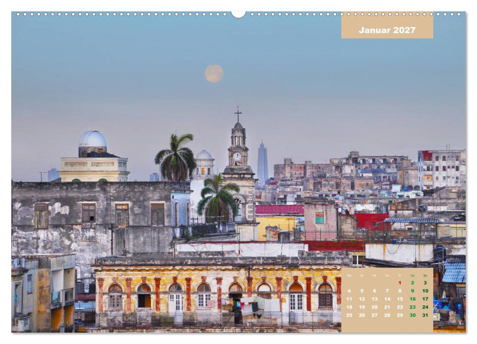Erlebe mit mir das faszinierende Cuba (CALVENDO Wandkalender 2027)