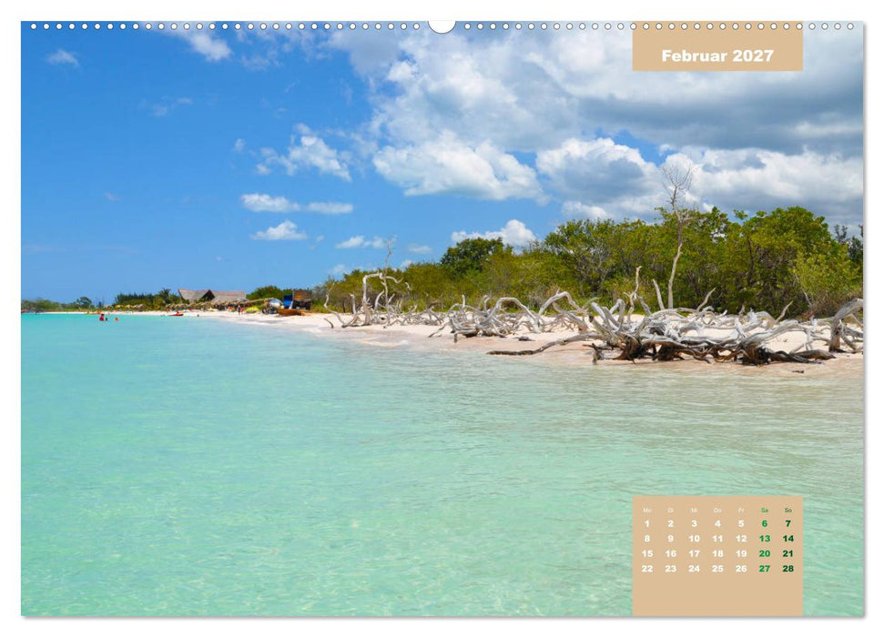 Erlebe mit mir das faszinierende Cuba (CALVENDO Wandkalender 2027)
