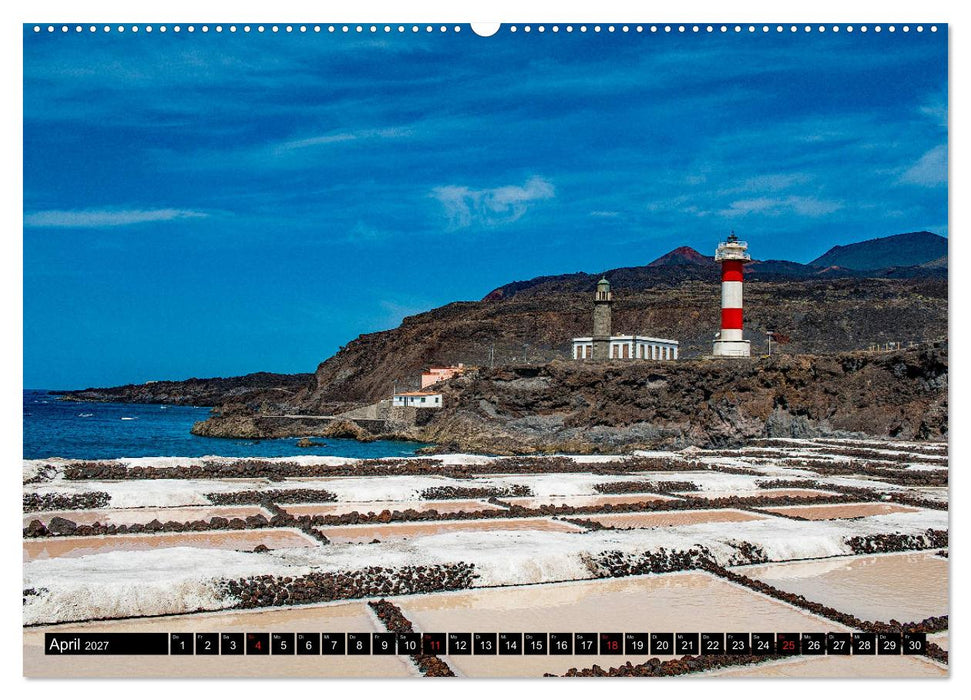 La Palma - La Isla Bonita - von Michael Jaster (CALVENDO Premium Wandkalender 2027)