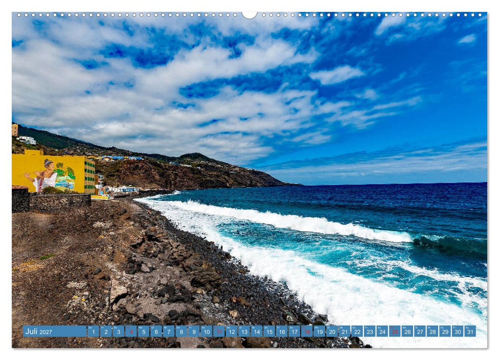 La Palma - La Isla Bonita - von Michael Jaster (CALVENDO Premium Wandkalender 2027)