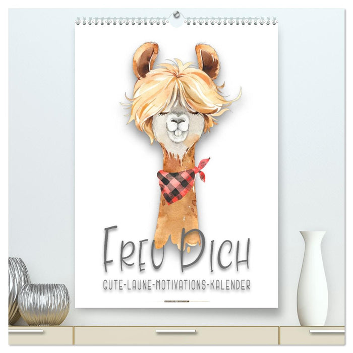 Freu Dich - Gute-Laune-Motivations-Kalender (CALVENDO Premium Wandkalender 2027)