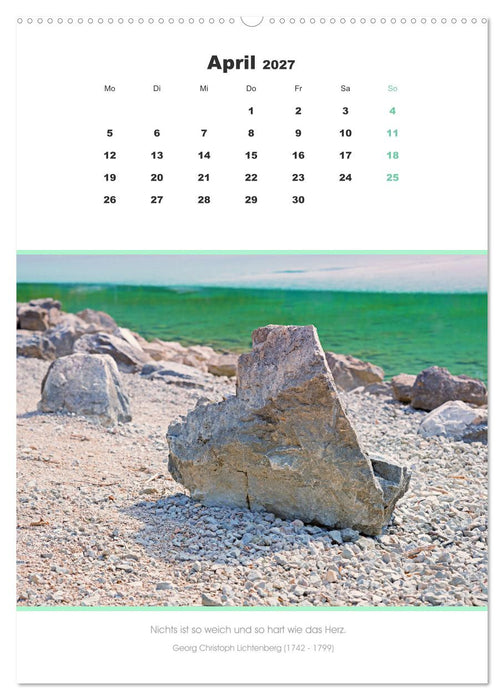 Attraktive Herzmotive 2027 (CALVENDO Premium Wandkalender 2027)