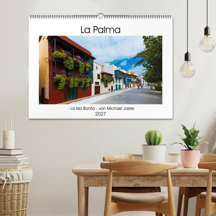 La Palma - La Isla Bonita - von Michael Jaster (CALVENDO Wandkalender 2027)