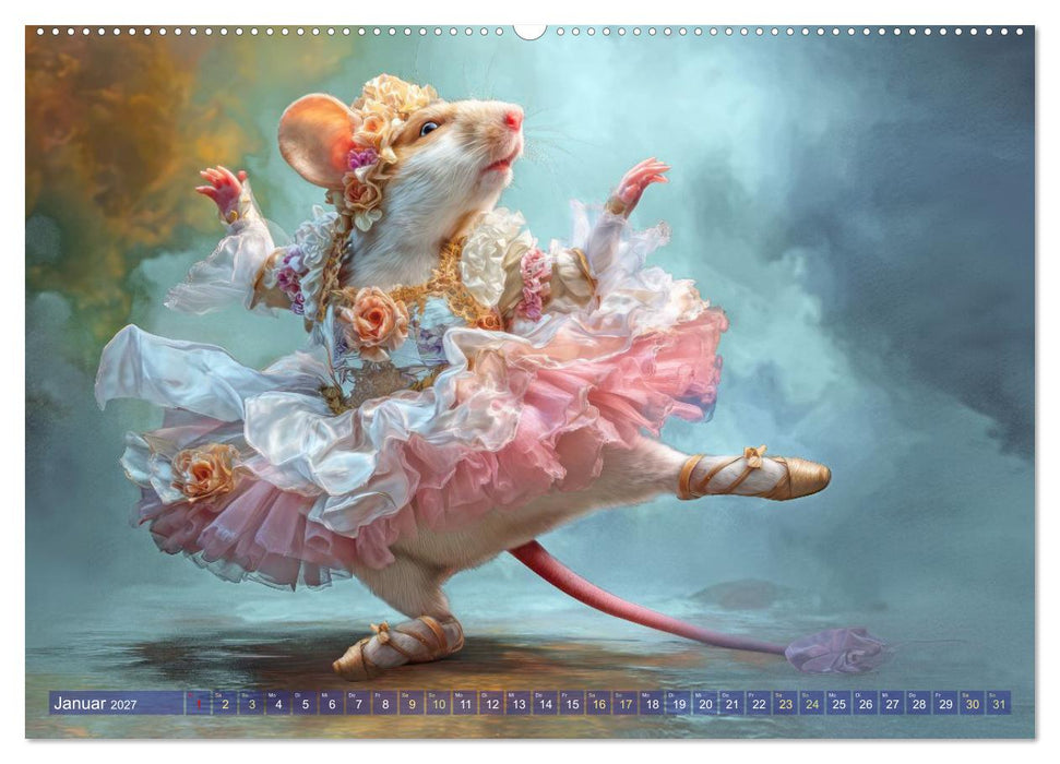 Tierische Berufe - Humorwerke (CALVENDO Wandkalender 2027)