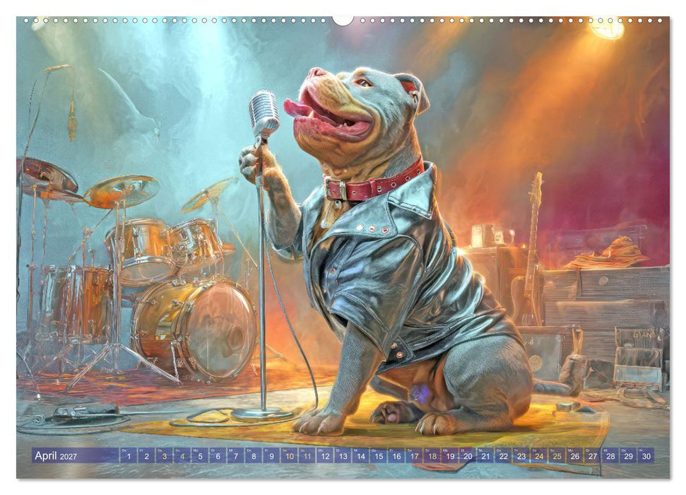 Tierische Berufe - Humorwerke (CALVENDO Wandkalender 2027)