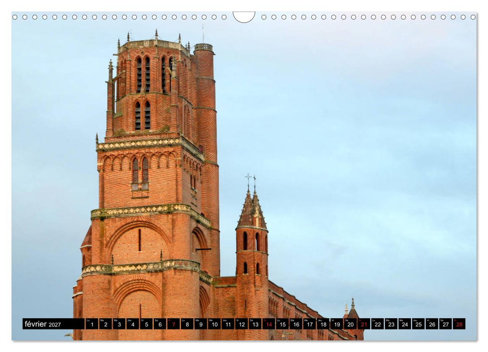 Collection Terre OCCITANIE (CALVENDO Calendrier mensuel 2027)