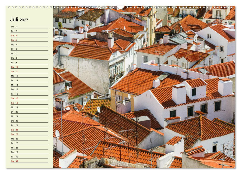 Romantisches Portugal (CALVENDO Premium Wandkalender 2027)