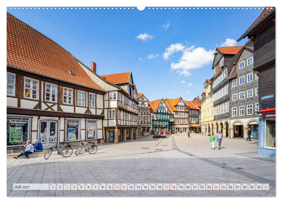 Wolfenbüttel Impressionen (CALVENDO Premium Wandkalender 2027)
