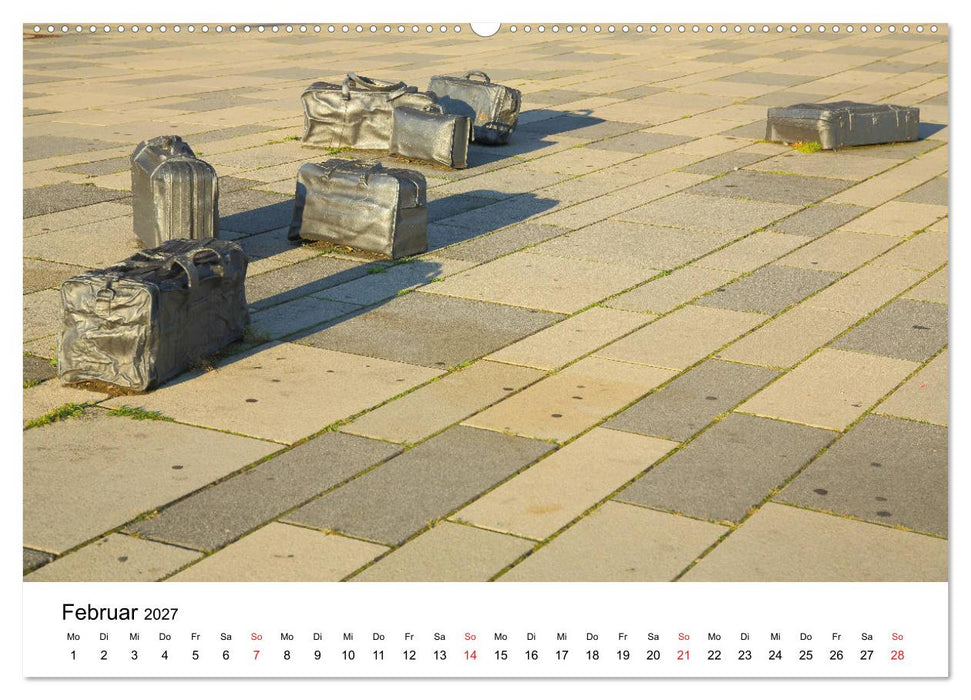 Wiesbaden Kunst in der Öffentlichkeit (CALVENDO Wandkalender 2027)
