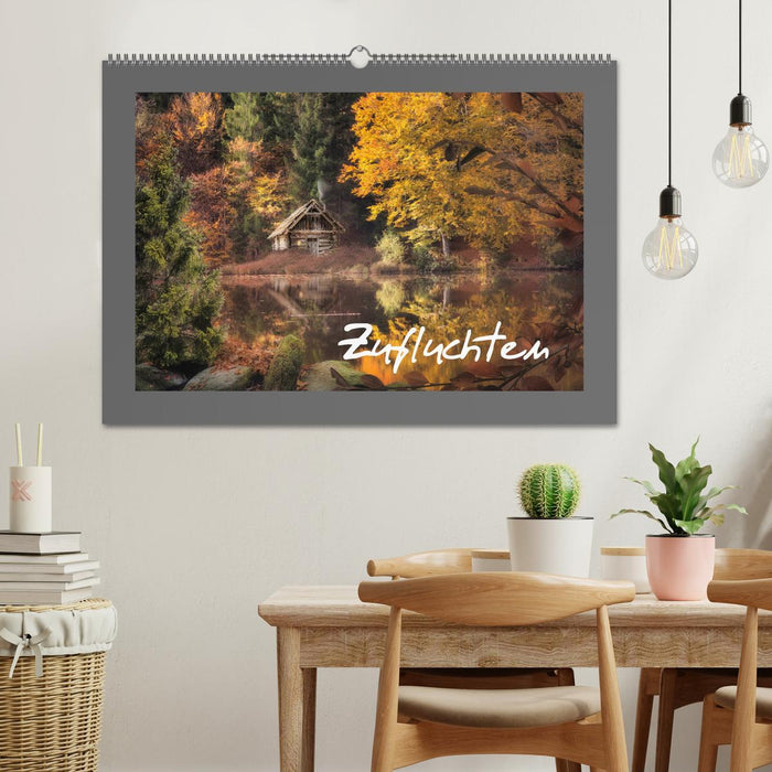 Zufluchten (CALVENDO Wandkalender 2027)