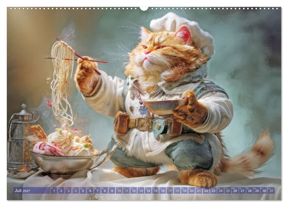 Tierische Berufe - Humorwerke (CALVENDO Premium Wandkalender 2027)