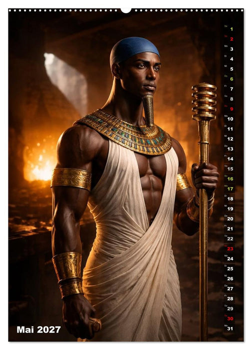 Die Erhabenen von Kemet (CALVENDO Premium Wandkalender 2027)