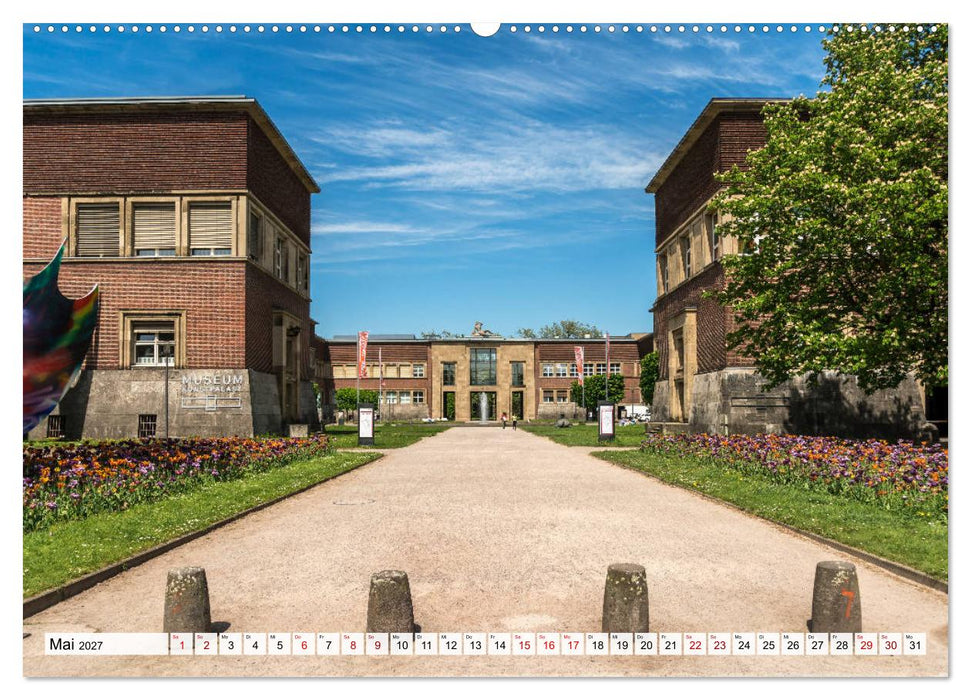 Landeshauptstadt Düsseldorf (CALVENDO Premium Wandkalender 2027)