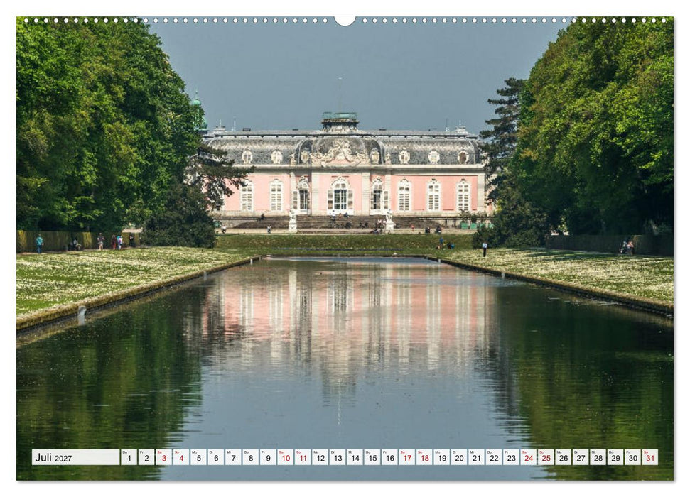 Landeshauptstadt Düsseldorf (CALVENDO Premium Wandkalender 2027)