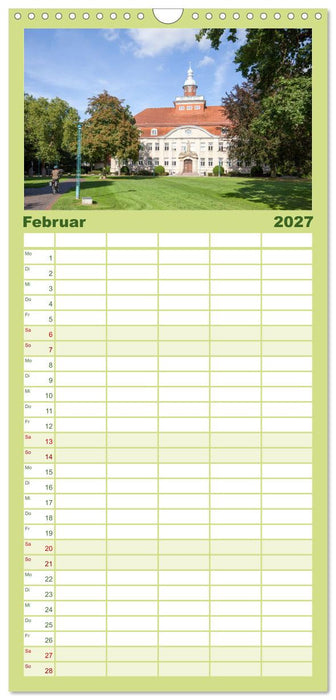 Radland Deutschland - Oldenburger Land (CALVENDO Familienplaner 2027)