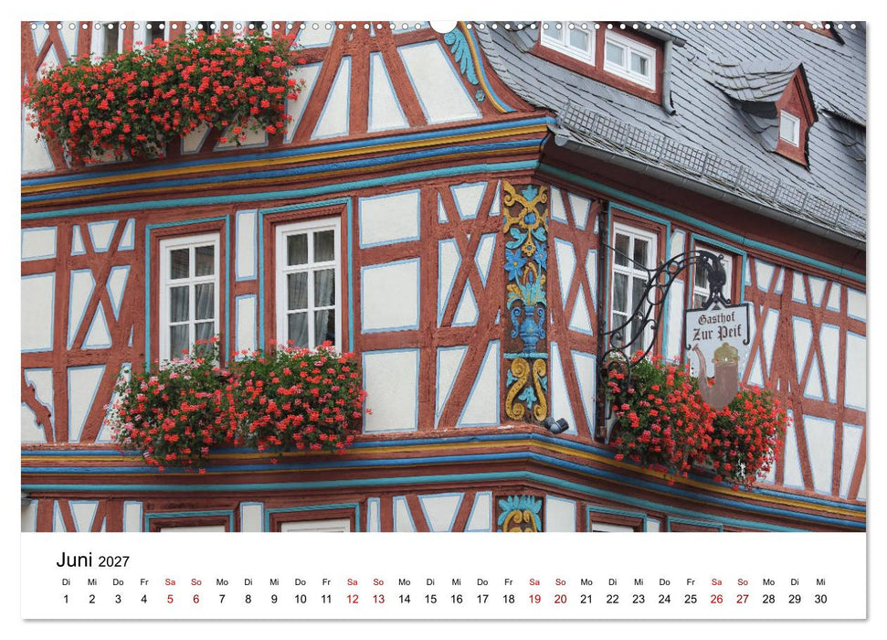 Idstein Perle im Taunus (CALVENDO Premium Wandkalender 2027)