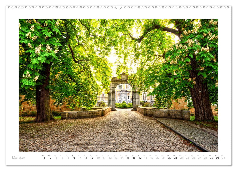 Kupferstadt Stolberg (CALVENDO Wandkalender 2027)