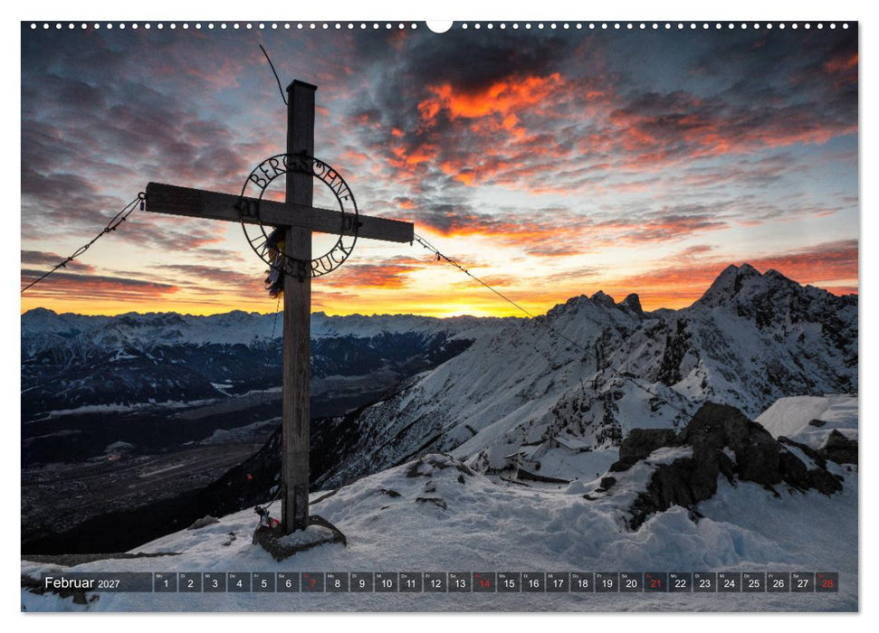 Tirol - Das Land in den Bergen (CALVENDO Premium Wandkalender 2027)