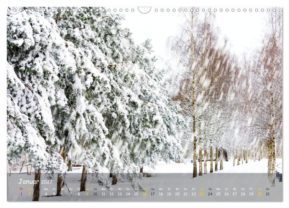 Zauberhaftes Norderstedt (CALVENDO Wandkalender 2027)