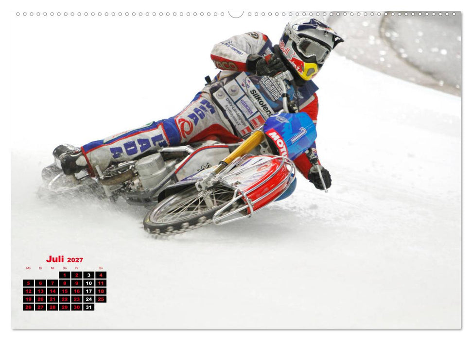 Ice Speedway (CALVENDO Premium Wandkalender 2027)