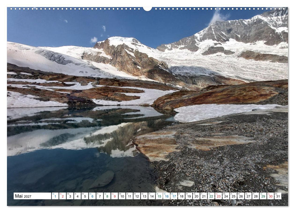 Aktiviere Sehnsüchte Reiseziele in der Schweiz (CALVENDO Wandkalender 2027)