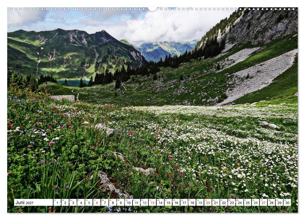 Aktiviere Sehnsüchte Reiseziele in der Schweiz (CALVENDO Wandkalender 2027)