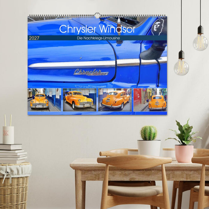 Chrysler Windsor - Die Nachkriegs-Limousine (CALVENDO Wandkalender 2027)