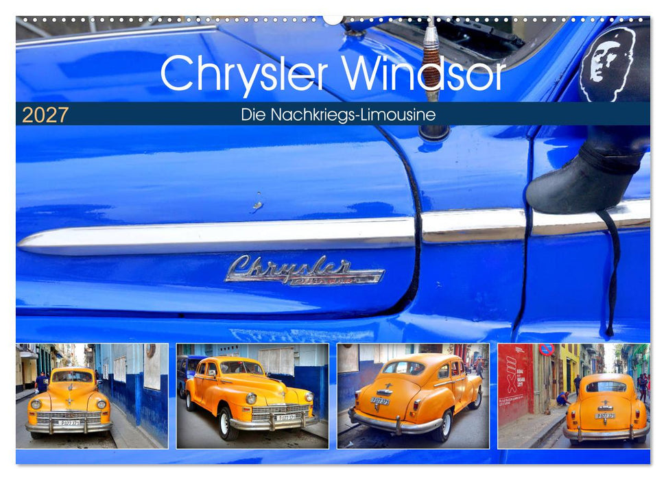 Chrysler Windsor - Die Nachkriegs-Limousine (CALVENDO Wandkalender 2027)