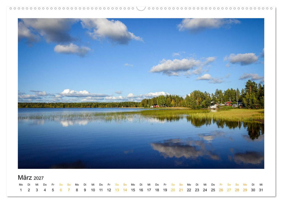 Fernweh Ostsee (CALVENDO Premium Wandkalender 2027)