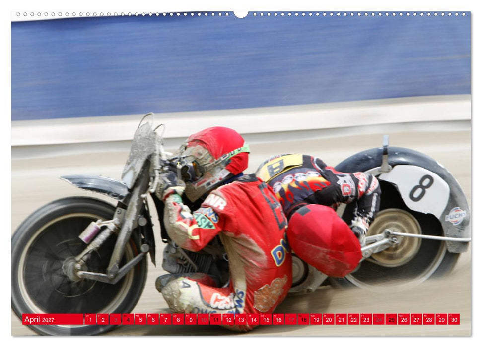 Speedway Sandbahn (CALVENDO Wandkalender 2027)