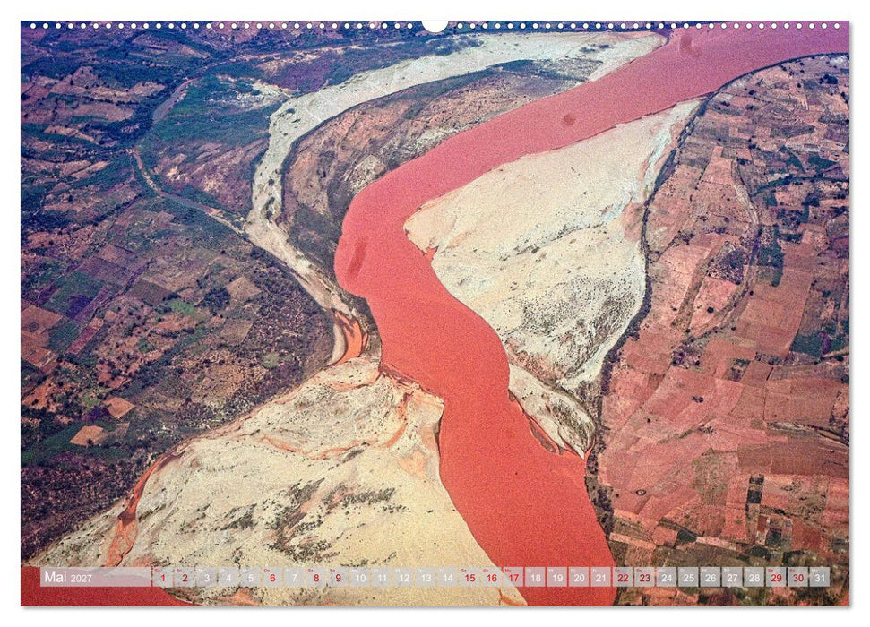 Afrika von oben (CALVENDO Wandkalender 2027)
