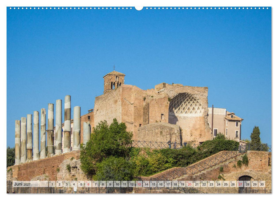 Altes Rom - Impressionen (CALVENDO Premium Wandkalender 2027)