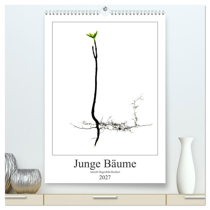 Junge Bäume (CALVENDO Premium Wandkalender 2027)