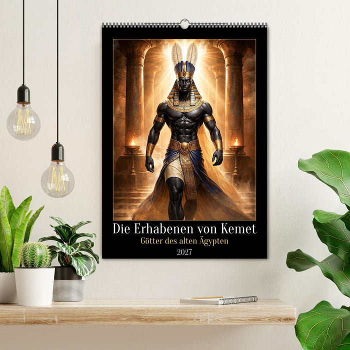 Die Erhabenen von Kemet (CALVENDO Wandkalender 2027)