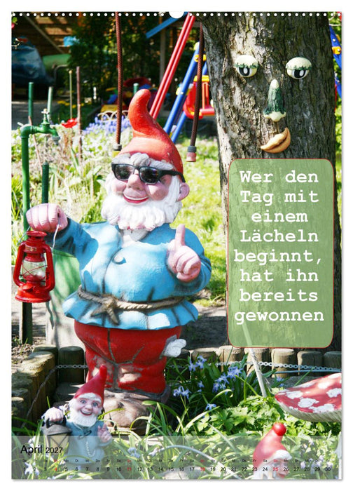 Lebensfreude in harten Zeiten (CALVENDO Premium Wandkalender 2027)