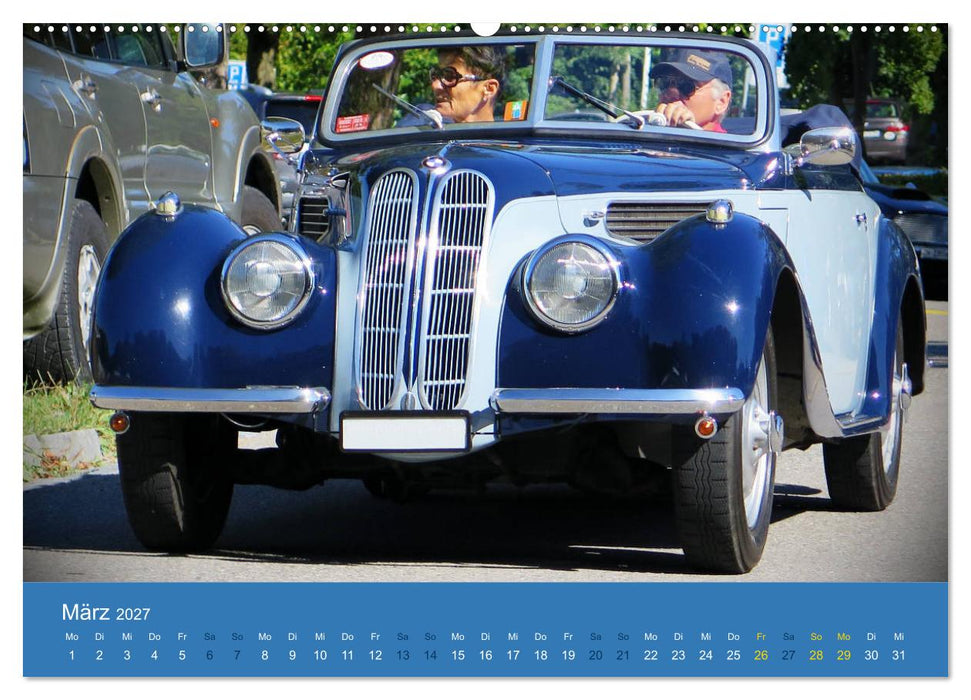 BMW Classics (CALVENDO Premium Wandkalender 2027)