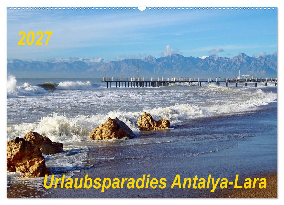 Urlaubsparadies Antalya-Lara (CALVENDO Wandkalender 2027)