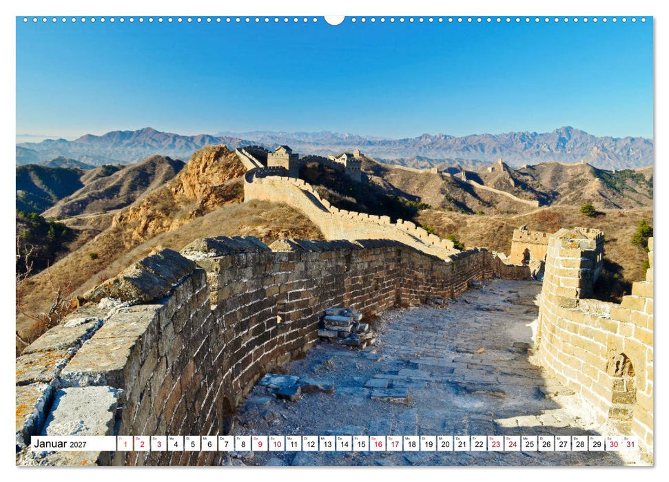 Märchenhaftes China (CALVENDO Premium Wandkalender 2027)